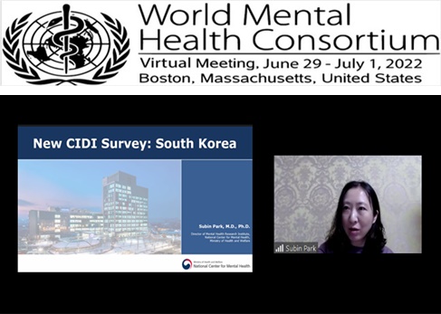 world Mental Health Consortium Virtual Meeting. june 29-july 1, 2022 Boston. Massachusetts. United States