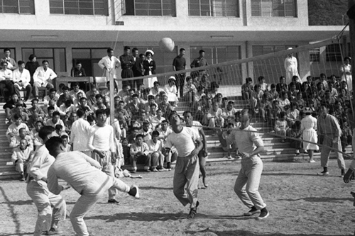 국립정신병원 1962년 첫 운동회